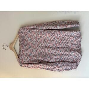 Ann Taylor LOFT pink sweater M (328)